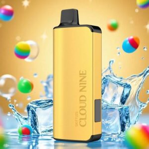 Cloud Nine Gold Vape 9000